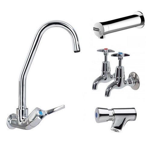 Wall Mounted Taps image